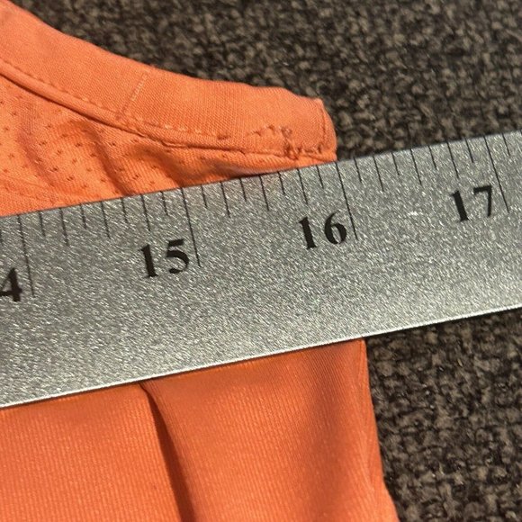 BCG Size S Womens Tank Top V-Neck Coral Stretch Active Running Yoga - Picture 8 of 9